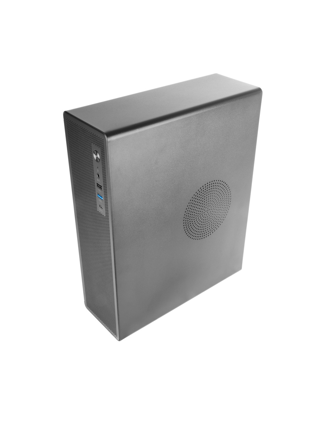 Caja Microatx Slim 2AEROSLIM500W 90mm FAN Paneles MESH USB-C Color Blanco F.A TFX 500W 3