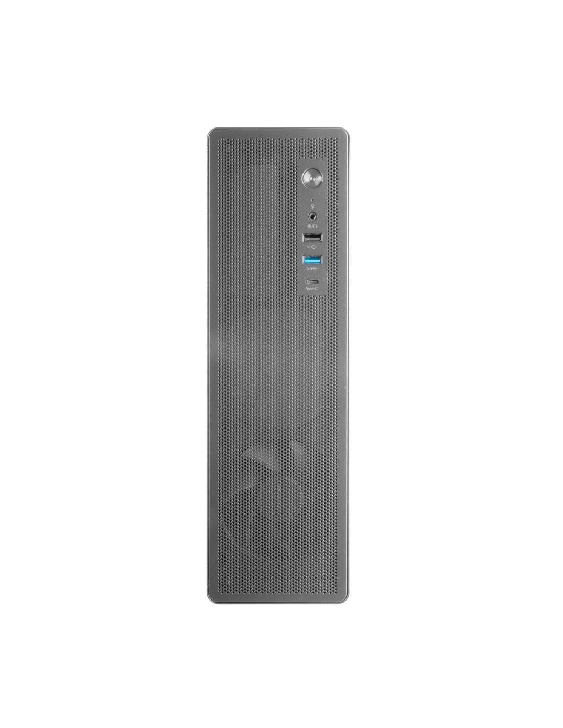 Caja Microatx Slim 2AEROSLIM500W 90mm FAN Paneles MESH USB-C Color Blanco F.A TFX 500W 4