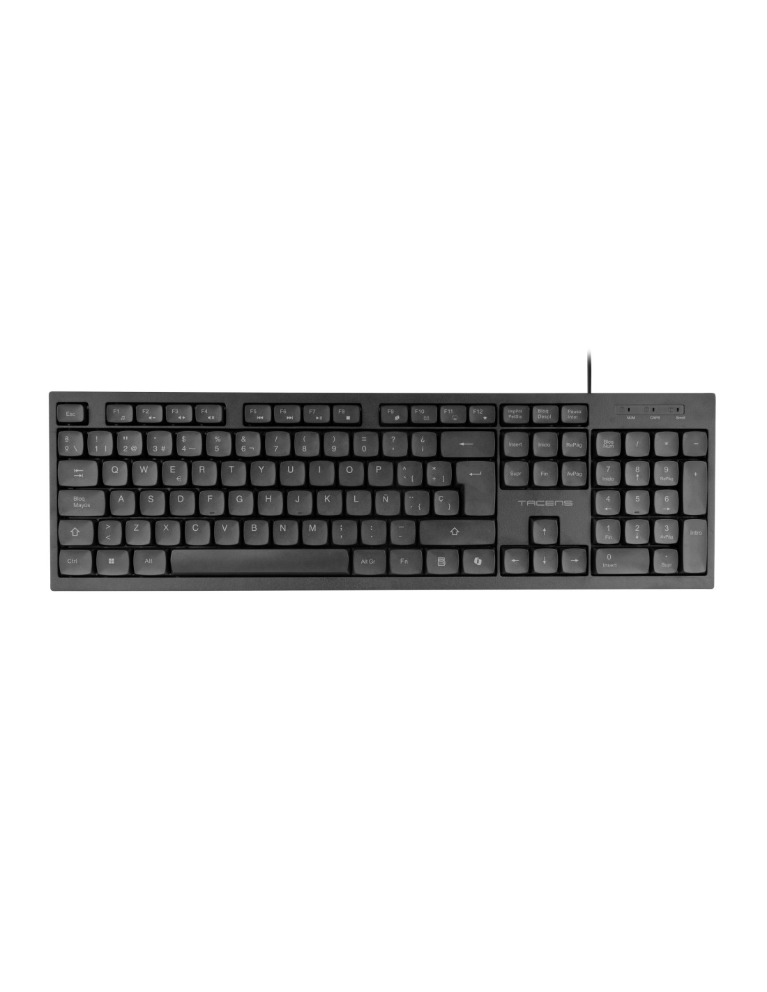 TACENS ANIMA ACP02ES — Teclado y mouse USB, 1600 DPI 2