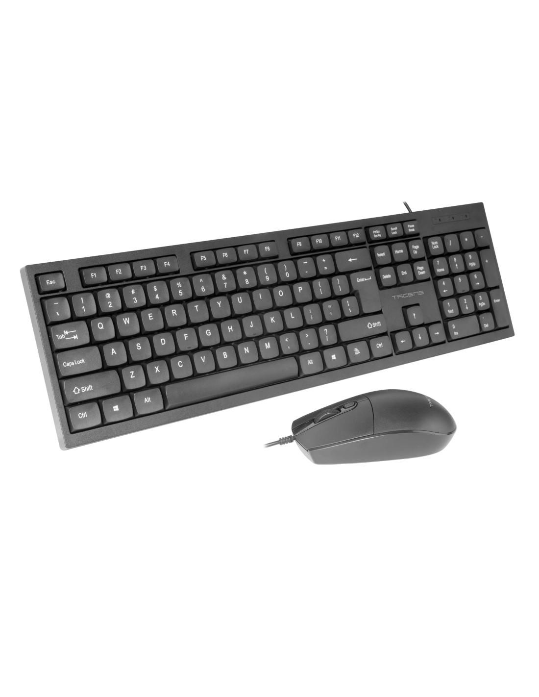 TACENS ANIMA ACP02ES — Teclado y mouse USB, 1600 DPI 3
