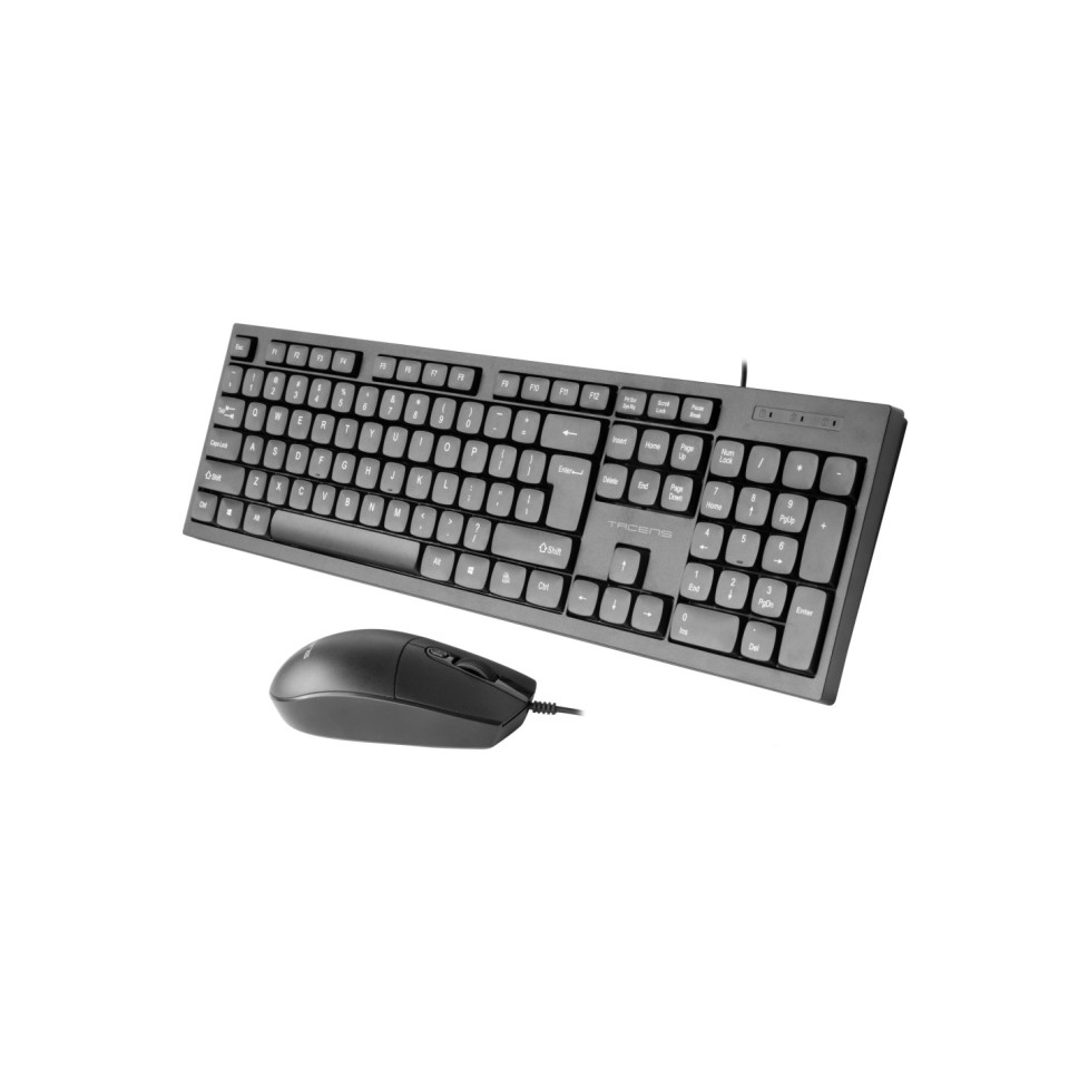 TACENS ANIMA ACP02ES — Teclado y mouse USB, 1600 DPI 4
