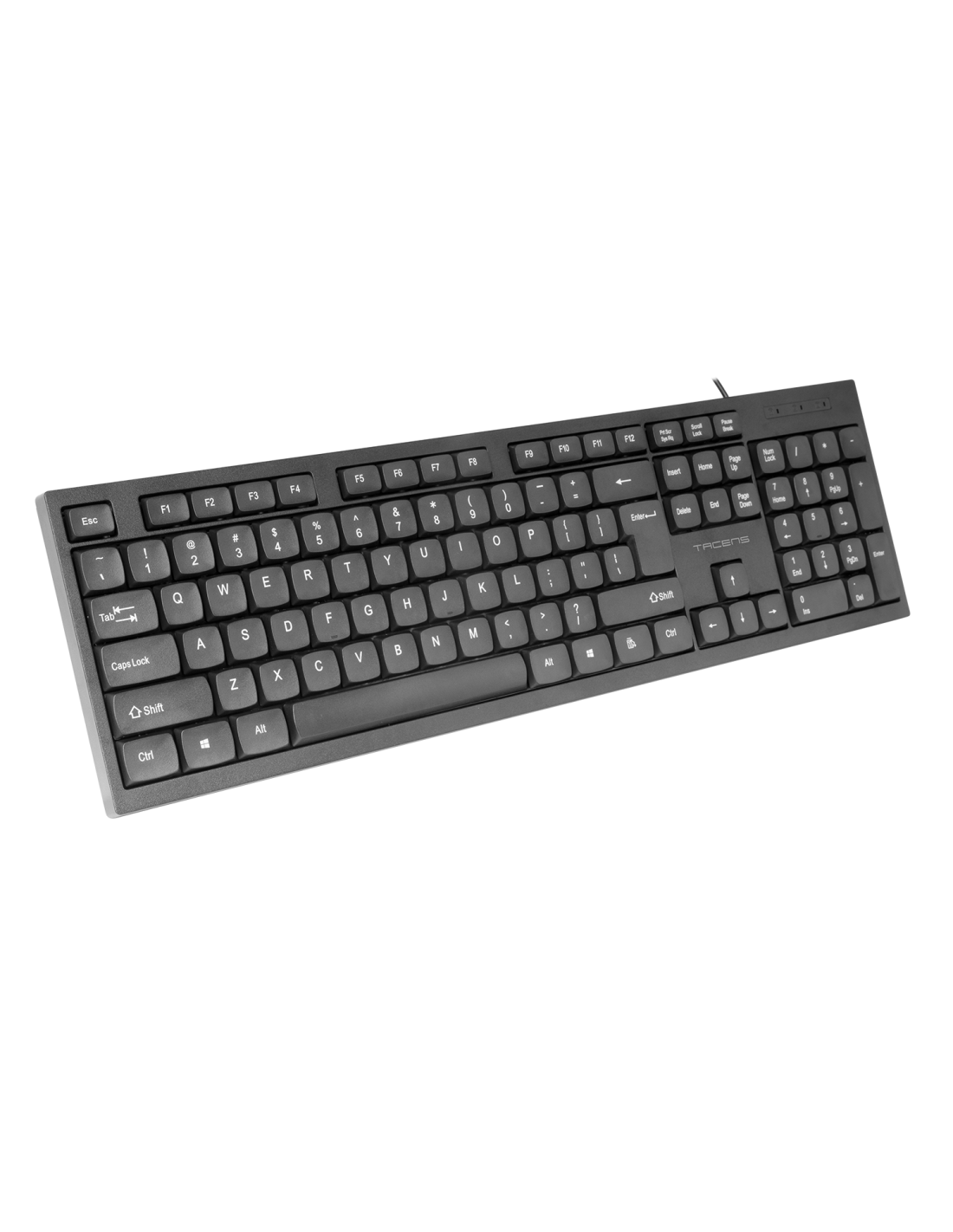 TACENS Anima AK02ES — Teclado silencioso IA, perfil bajo 2