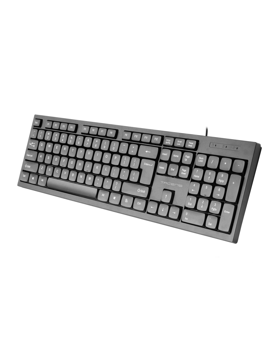 TACENS Anima AK02ES — Teclado silencioso IA, perfil bajo 3