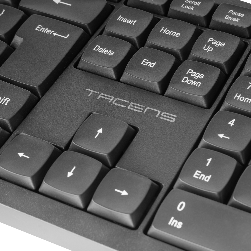 TACENS Anima AK02ES — Teclado silencioso IA, perfil bajo 4