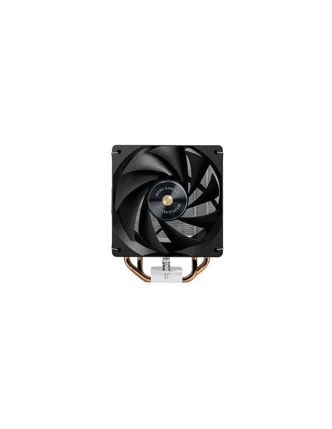 MARS GAMING MCPUX4W — Ventilador CPU 120mm PWM, disipador 230W 2