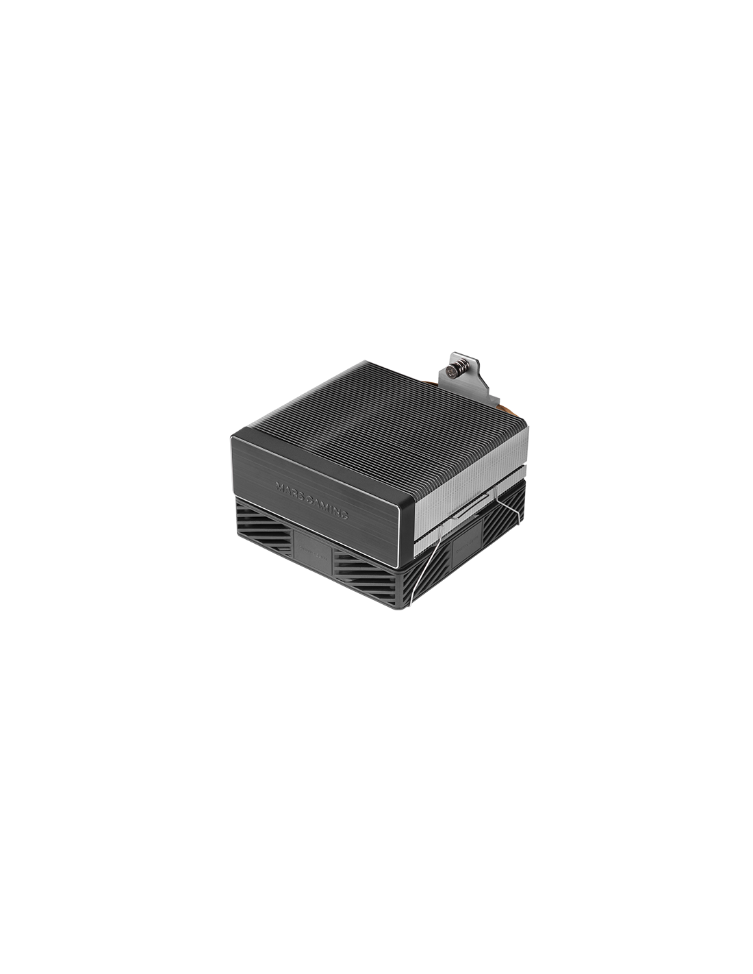 MARS GAMING MCPUX4W — Ventilador CPU 120mm PWM, disipador 230W 3