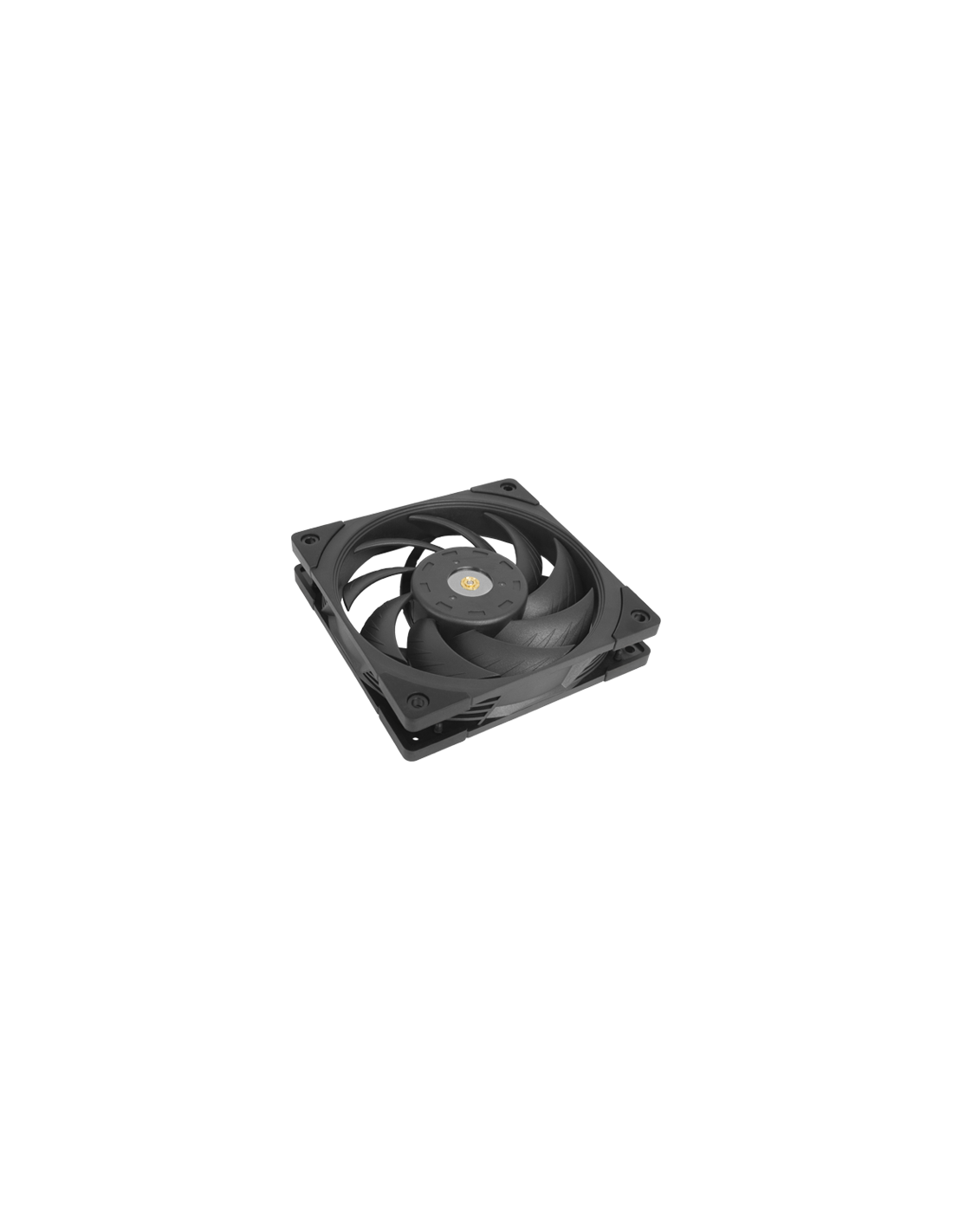 Ventilador Interno MFNC Blanco 12x12cm Rodamiento FDB de Cobre Hiperbalanceado Ultrasilencioso Conexion PWM — vista detalle 2