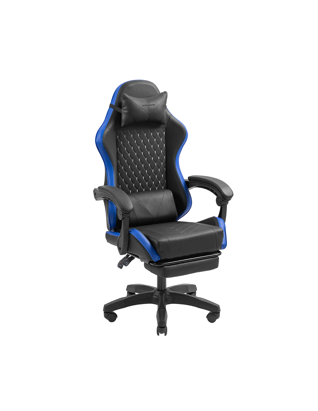 Silla Gamer Mgcxbpk Negra y Rosa Reclinable Reposabrazos Ajustable Reposapies Cojines