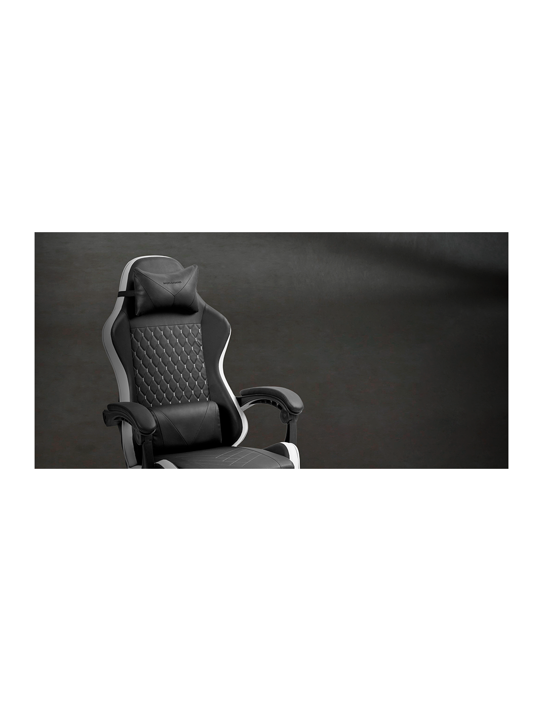 Silla Gamer Mgcxbpk Negra y Rosa Reclinable Reposabrazos Ajustable Reposapies Cojines 2