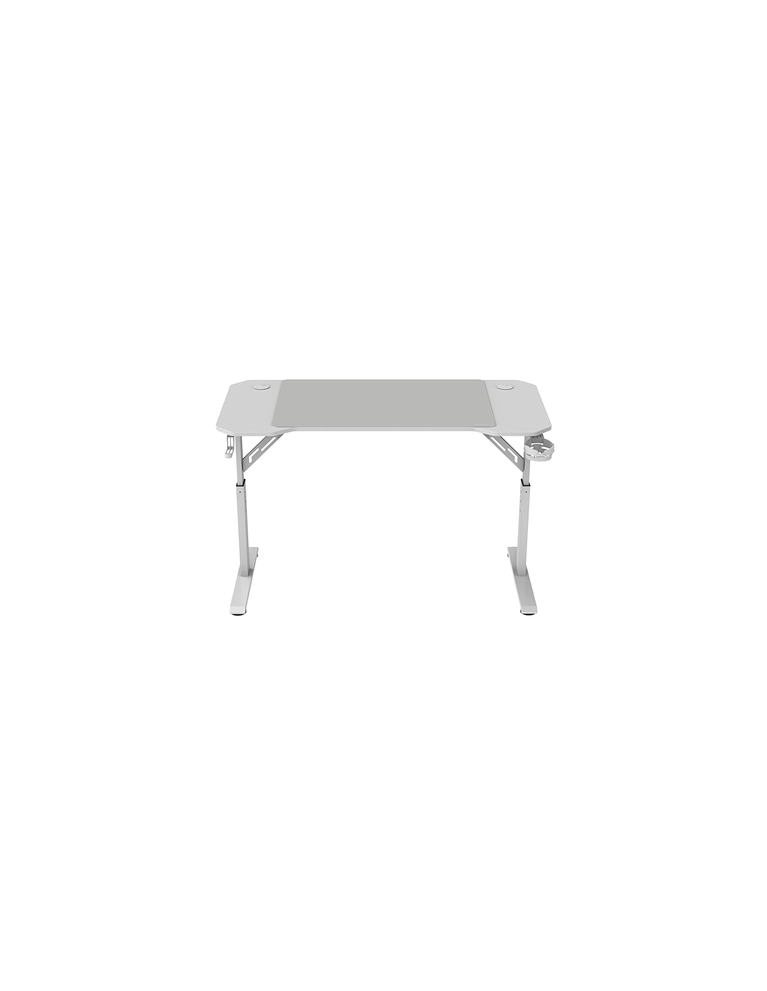 Mesa MGD ERGO 120 Regulable en Altura Tablero Blanco 120x60 Chasis de Acero ALF. XXL — vista detalle 2