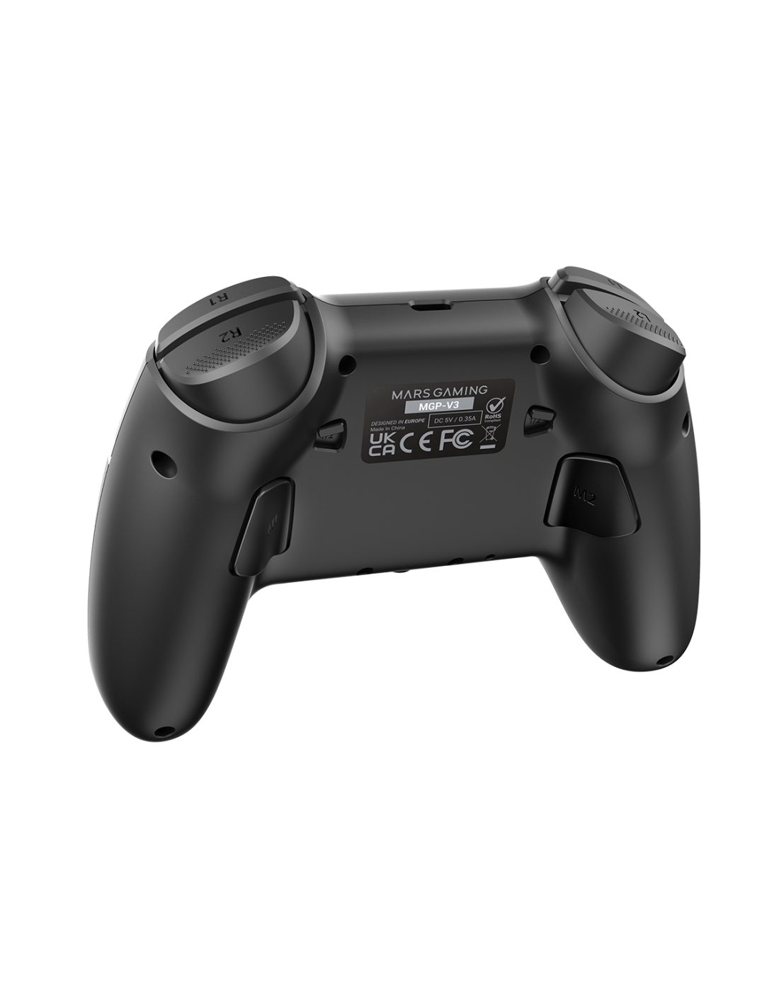 Mars Gaming MGPV3W — Gamepad Bluetooth multiplataforma con Hall Effect 2