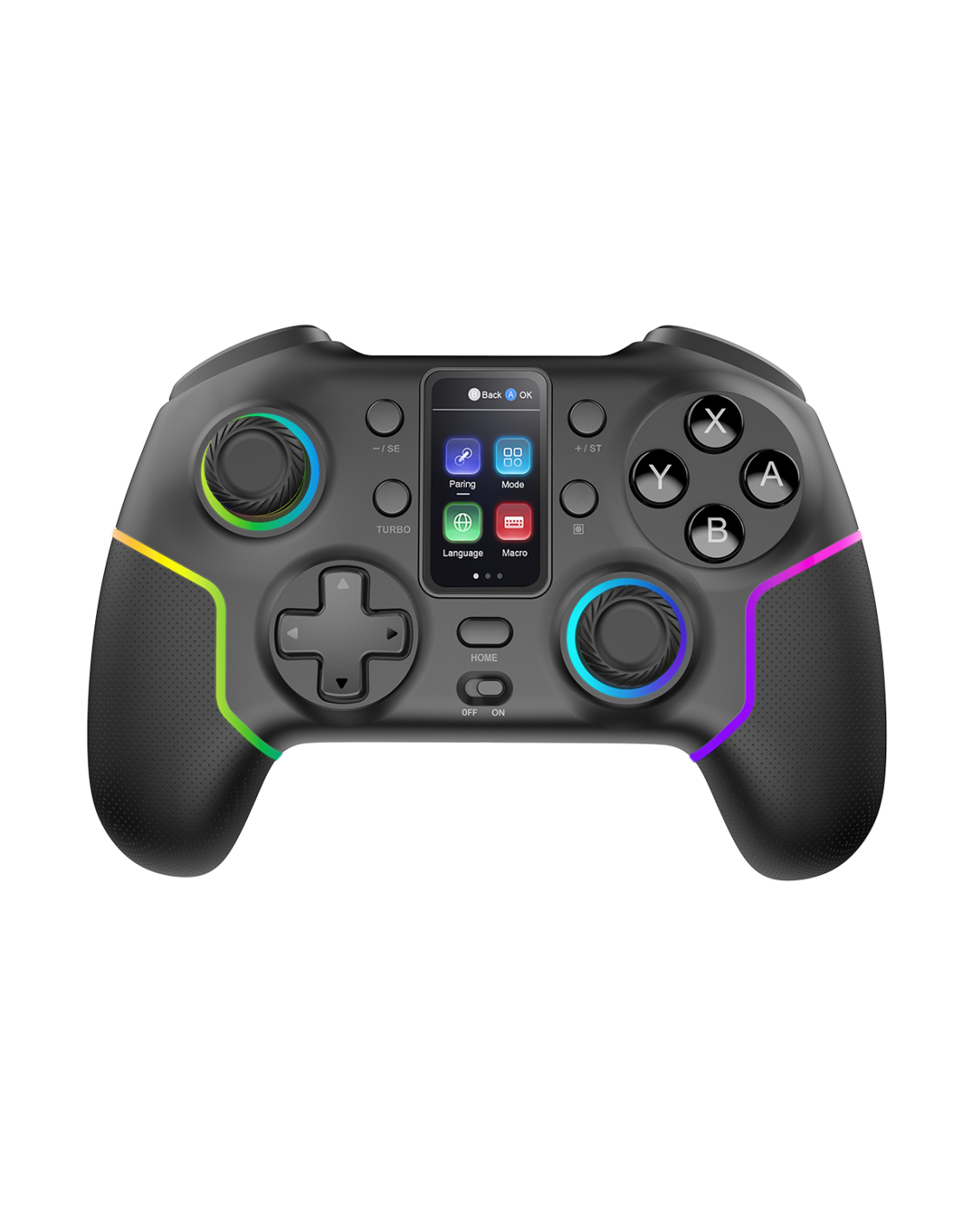 Mars Gaming MGPV3W — Gamepad Bluetooth multiplataforma con Hall Effect 3