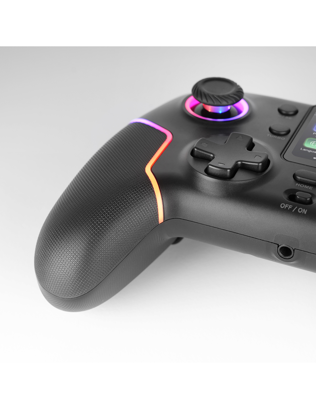 Mars Gaming MGPV3W — Gamepad Bluetooth multiplataforma con Hall Effect 4
