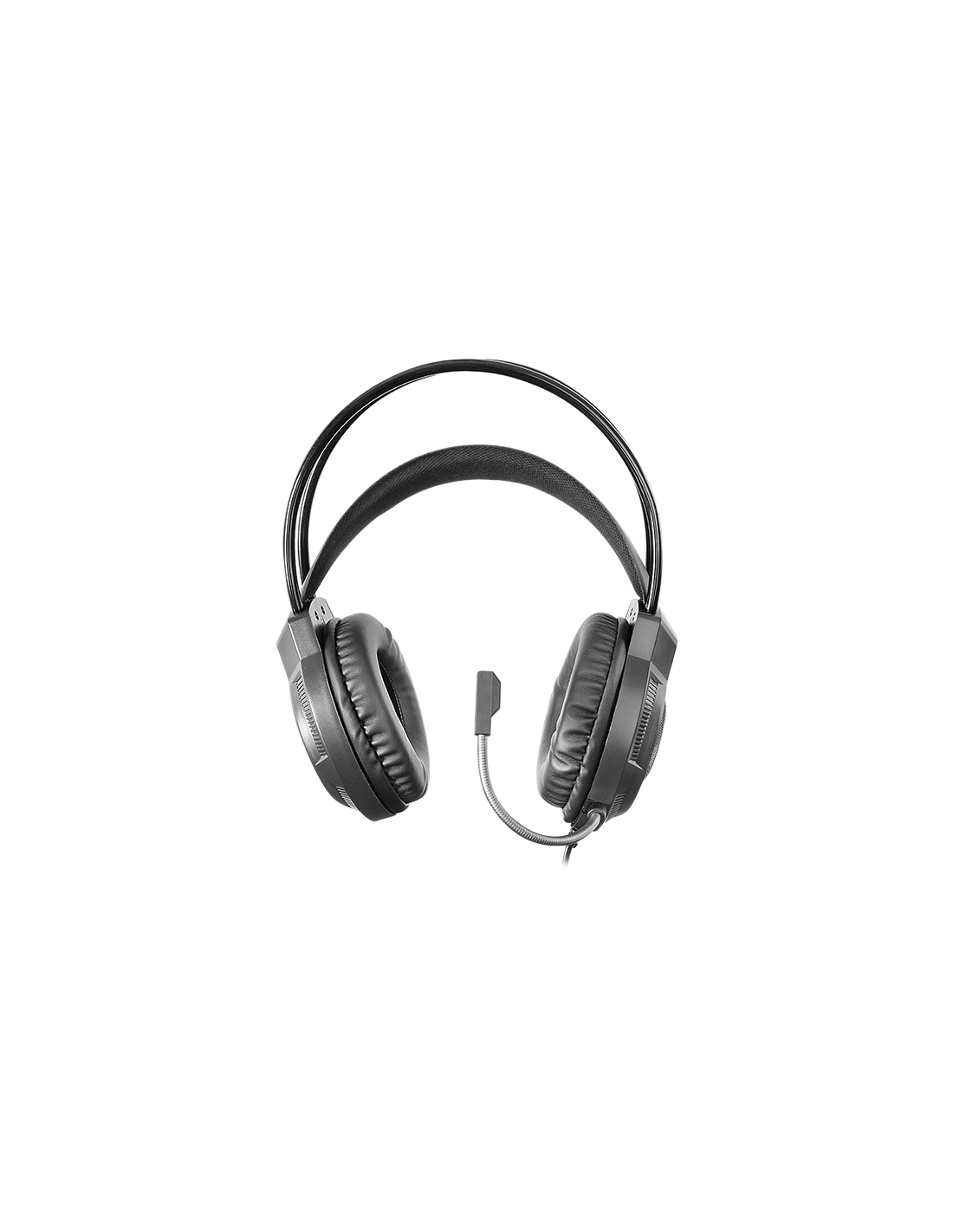 Headset MH124 FRGB JACK 3.5mm Alimentacion USB Control Volumen Color Blanco — vista detalle 1