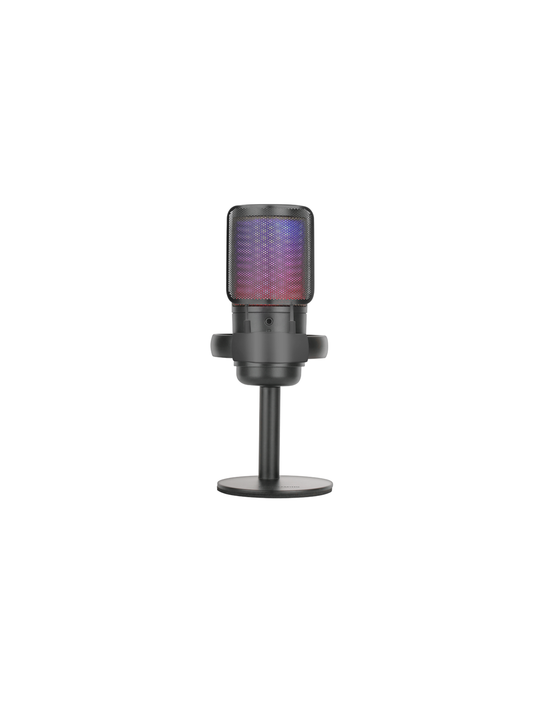 Micrófono de Estudio Profesional Mmicsew Blanco ADC 196KHz 24 Bits USB-A/USB-C Iluminacion ARGB Control de Volumen y MUTE — vista detalle 1