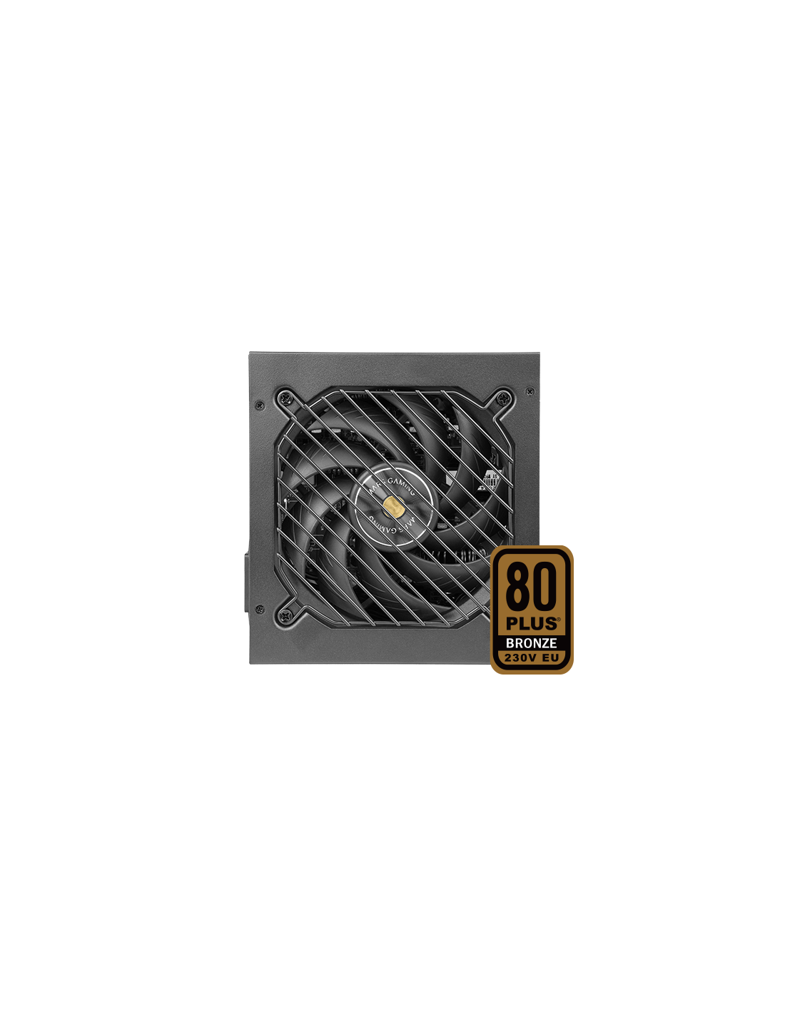 MARS GAMING MPB550SI — Fuente 550W 80 Plus Bronze silenciosa 2