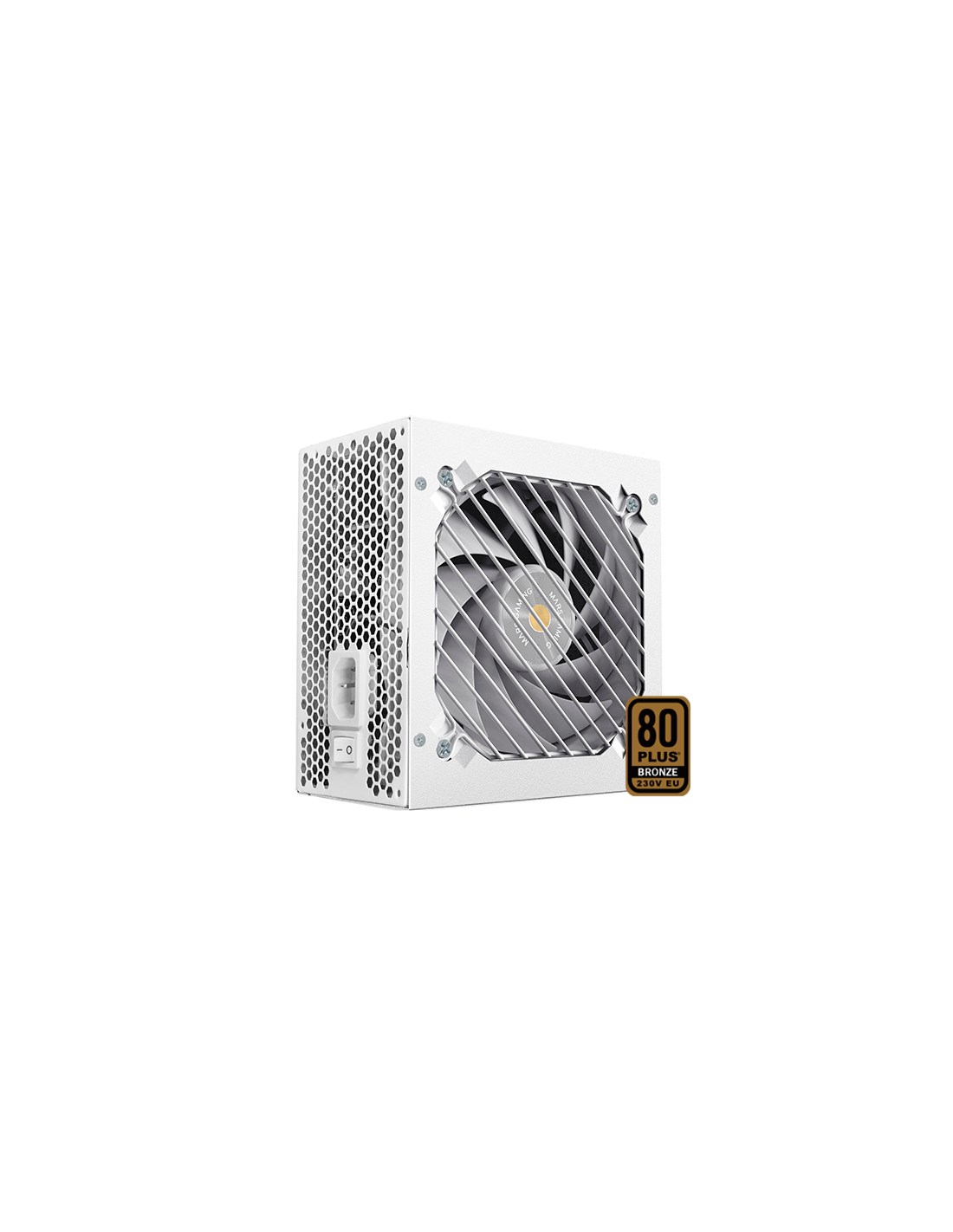 MARS GAMING MPB650SIMW — Fuente 650W modular silenciosa 80 Plus Bronze — vista detalle 2