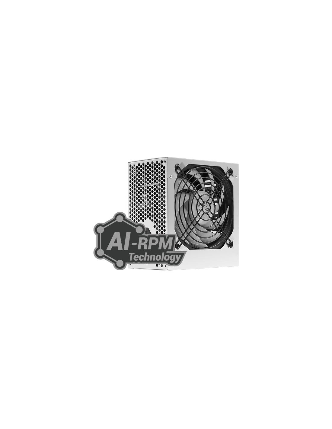 MARS GAMING MPIII 650W — Fuente 650W, 85% eficiencia, ventilador silencioso 2