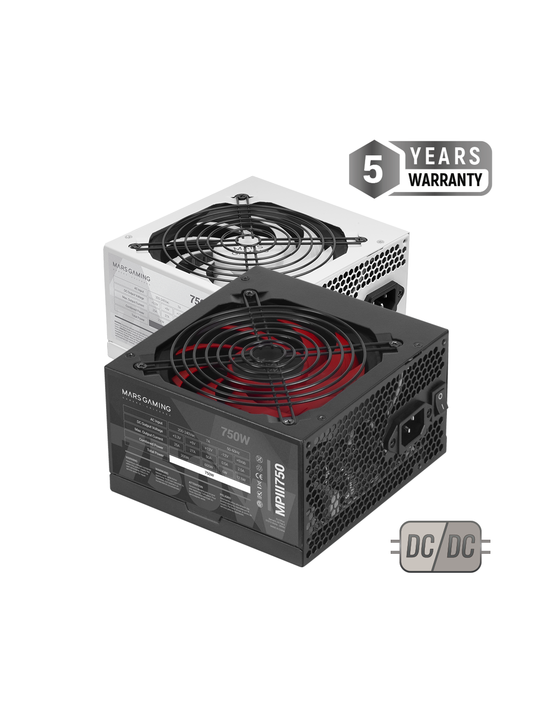 Fuente de Alimentacion Mpiii 750W