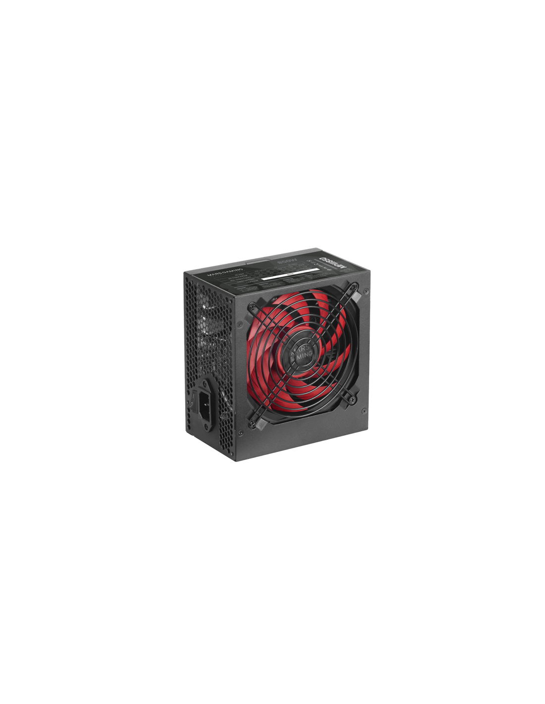 MARS GAMING MPIII 850W — Fuente 850W, 85% eficiencia y ventilador silencioso 3