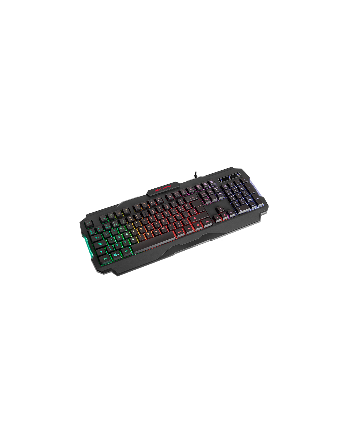 Teclado MRK0 en Frances Compacto y Ligero ANTI-GHOSTING Logitud Cable 3m USB — vista detalle 1