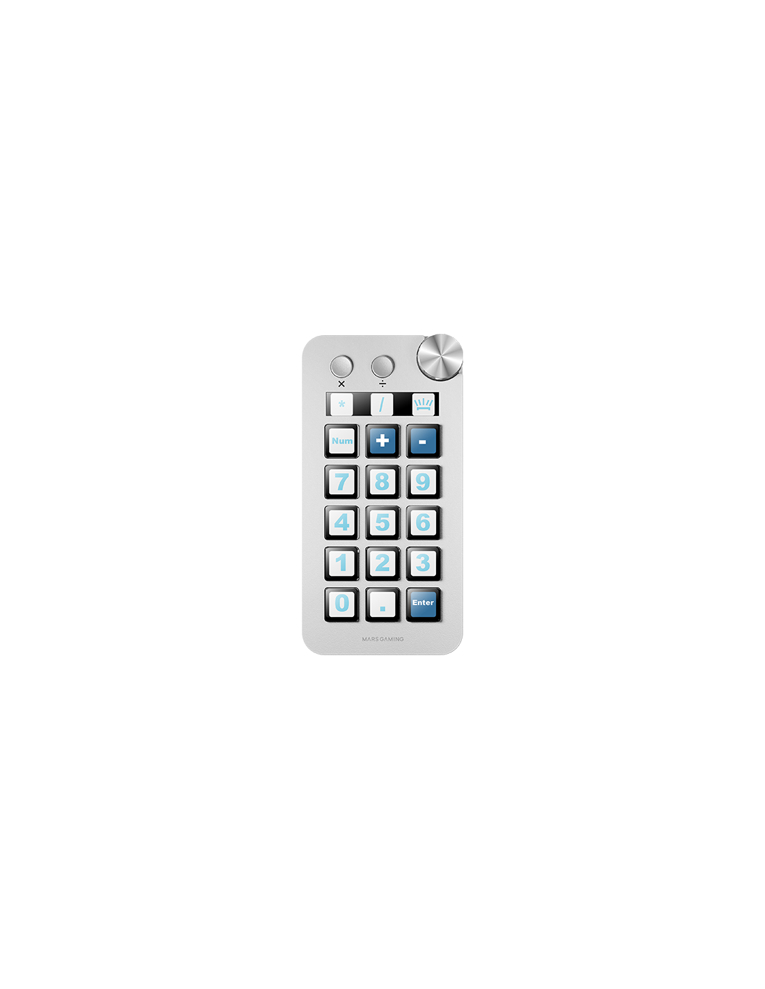 MARS GAMING MSDNEOW — Control Deck 15 teclas con pantalla LCD 2