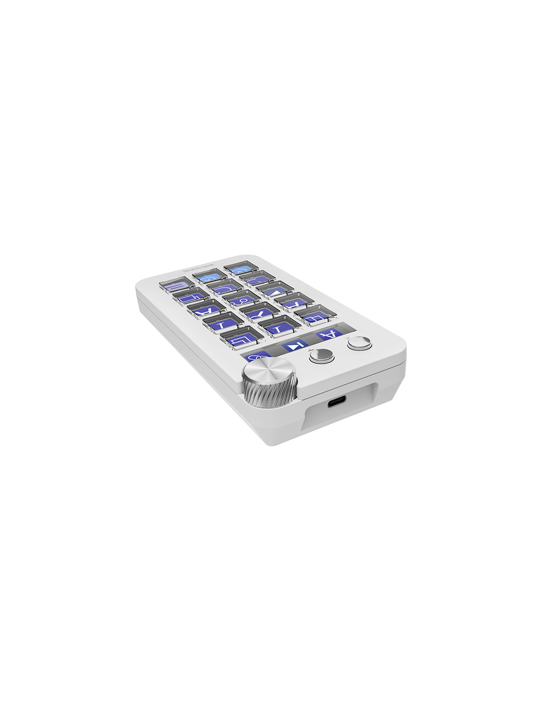 MARS GAMING MSDNEOW — Control Deck 15 teclas con pantalla LCD 4