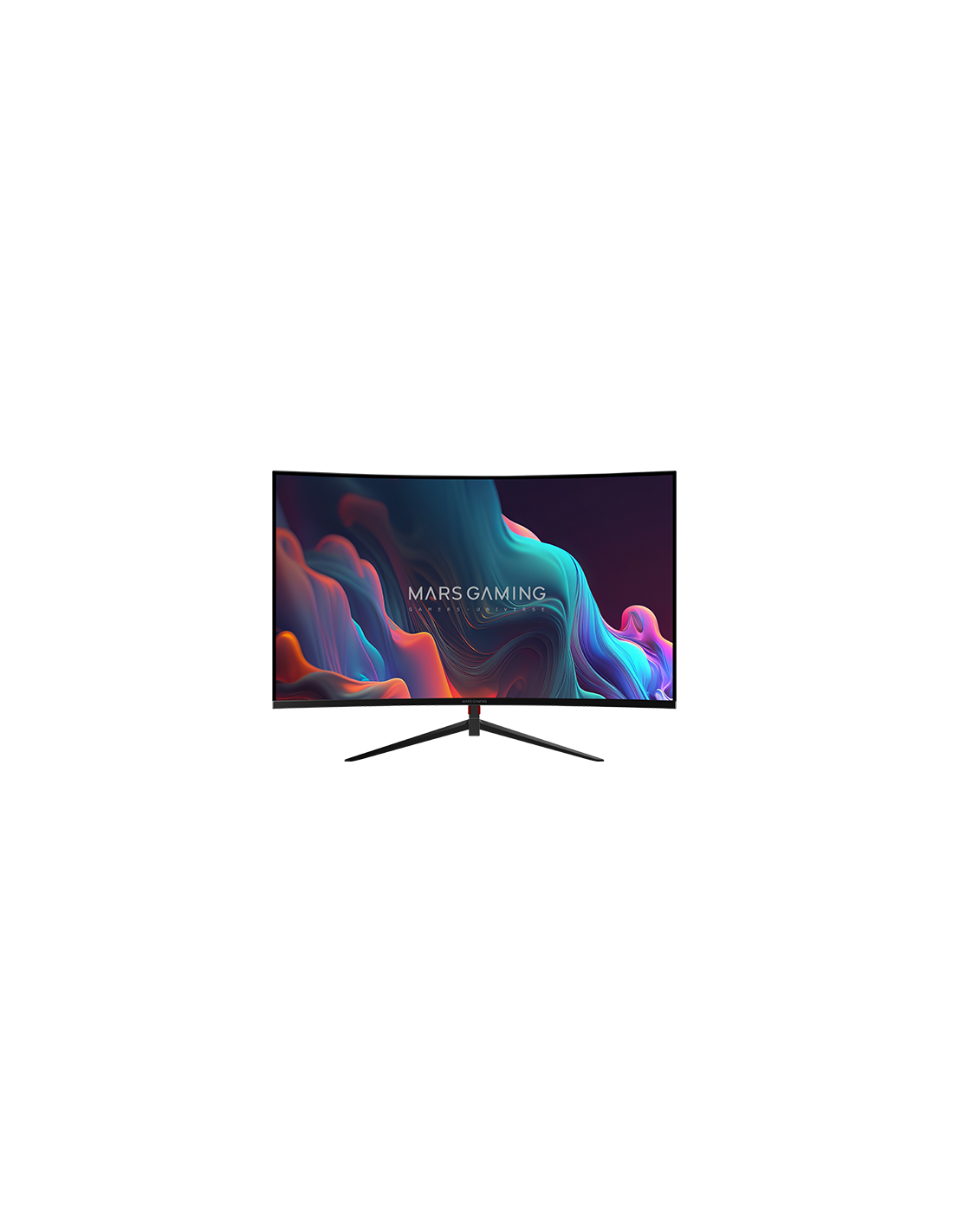 Monitor 27" Curvo DP HDMI MV27 IPS FHD 200Hz 1MS 250cd/m² 1500R VESA 100x100 Blanco — vista detalle 1